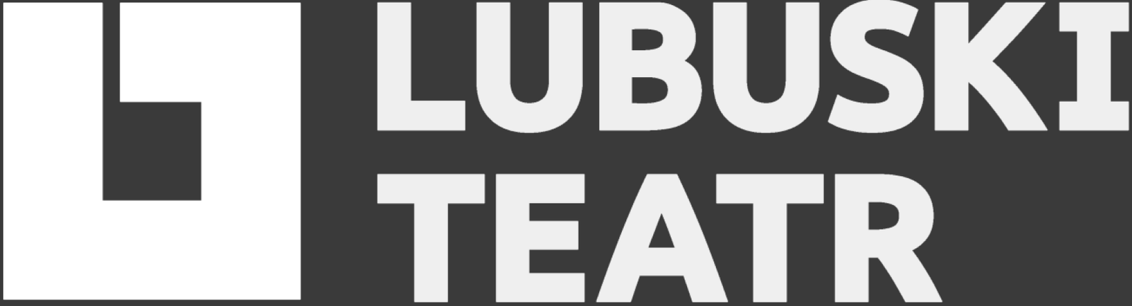 Logo Lubuskiego Teatru w Zielonej Górze.